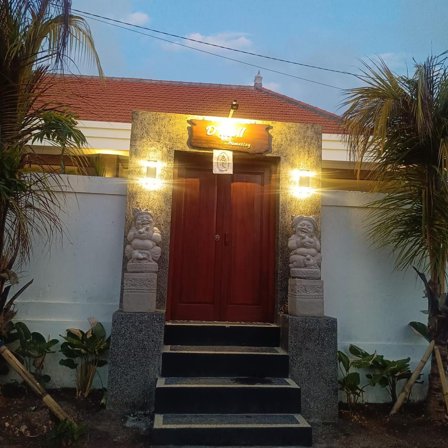 Prayoga Homestay อูงาซัน ภายนอก รูปภาพ